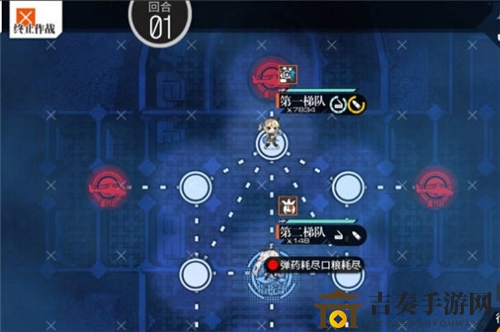 少女前线空屋攻略 空屋ump40最简单打捞方法