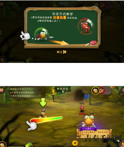 虫虫物语新手玩法攻略 虫虫物语新手战斗操作介绍