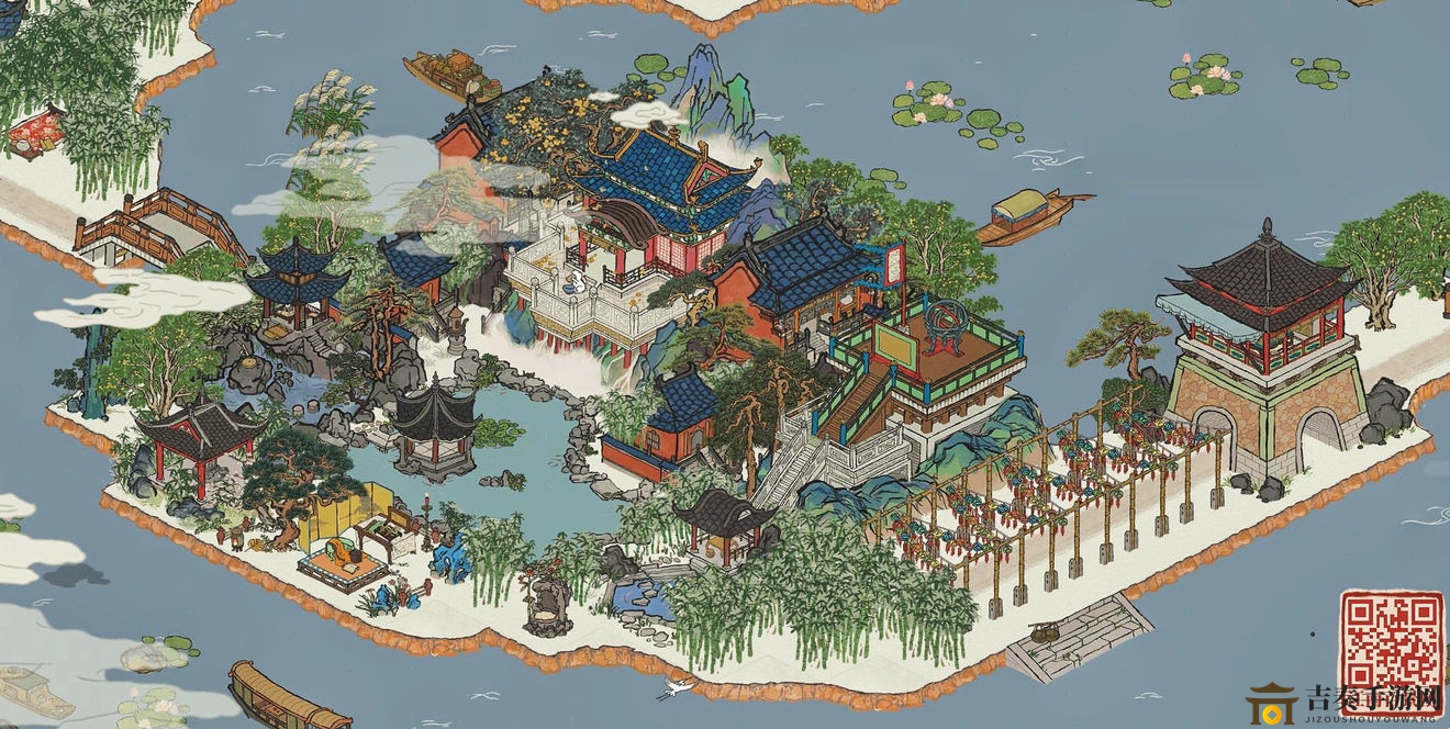 江南百景图望湖亭布局攻略 布局方法及建筑摆放一览