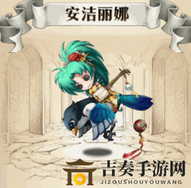 梦幻模拟战安洁丽娜祭典轻吟皮肤立绘与模型效果展示