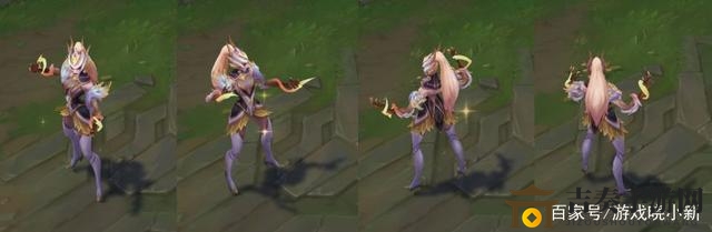 lol魔女婕拉皮肤图片分享 魔女婕拉皮肤分享