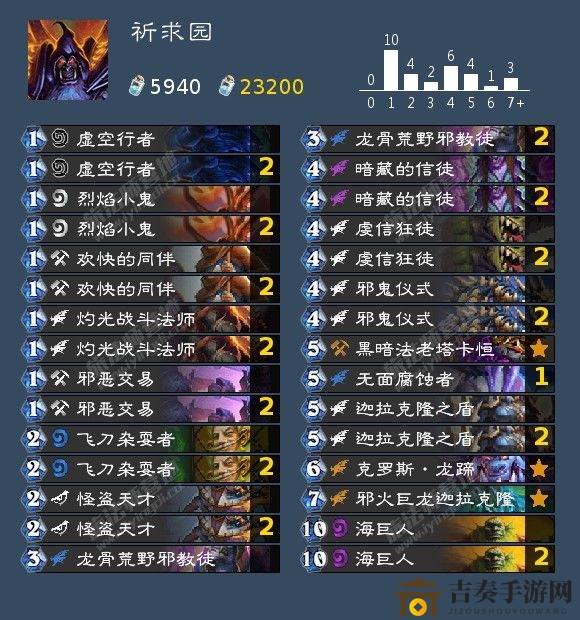 《炉石传说》祈求园卡组攻略，卡牌搭配与强度解析推荐