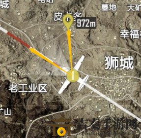 和平精英跳伞快速降落技巧介绍 和平精英沙漠地图别墅区推荐降落点分享