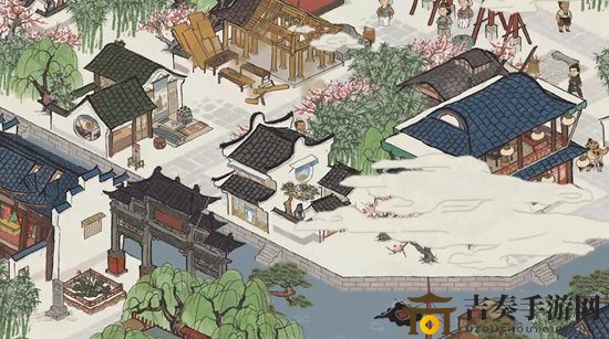 《江南百景图》新手入门指南，攻略分享，轻松上手技巧揭秘