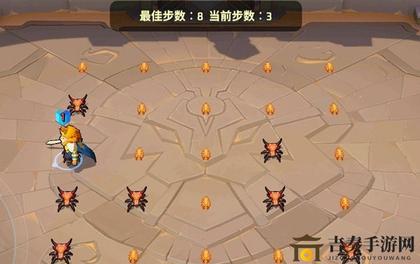 螺旋风暴挑战螺旋第四关怎么过 挑战螺旋第四关通关攻略