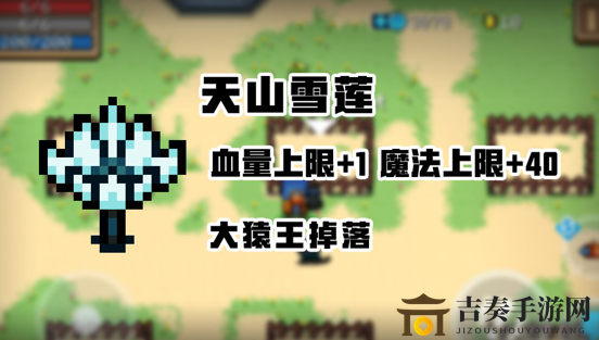 元气骑士新植物获取攻略，天山雪莲等效果解析