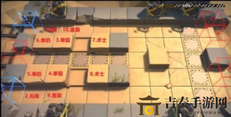 《明日方舟DM-6攻略分享》低配阵容通关技巧解析