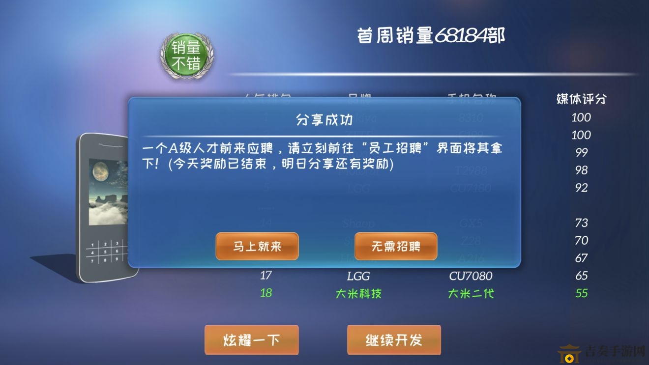 手机帝国手游人才攻略全解析，特点与说服技巧一览