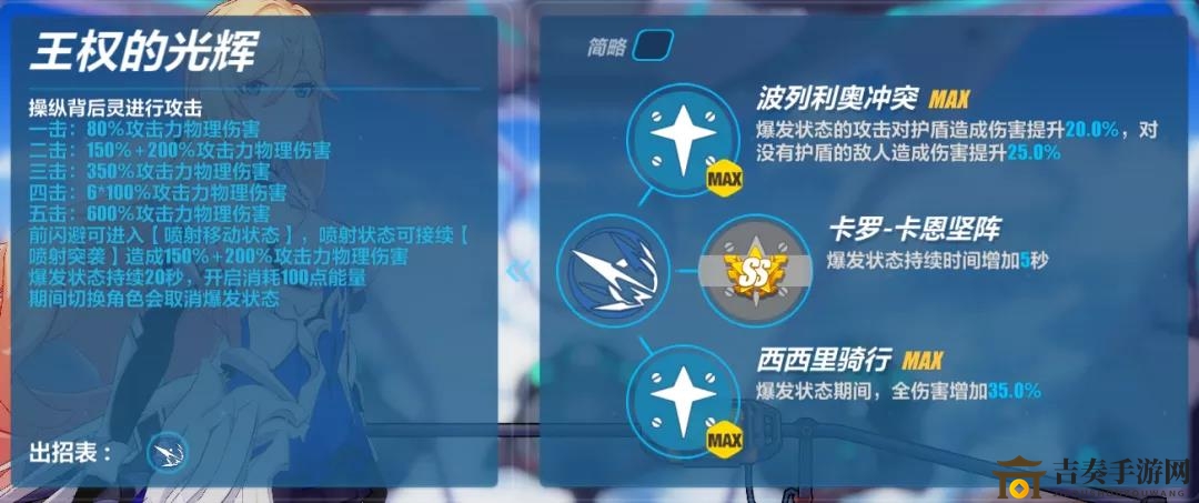 崩坏3 3.9辉骑士月魄技能介绍 辉骑士月魄技能效果一览