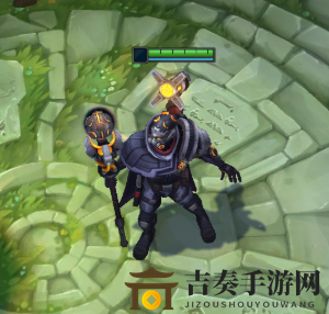 LOL灵能特工维克托怎么样 维克托灵能特工皮肤建模特效欣赏