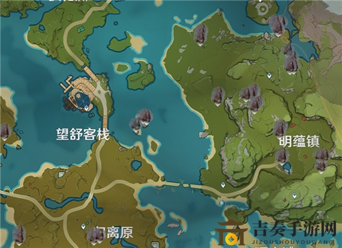 原神铁块分布位置一览 铁块刷新点介绍