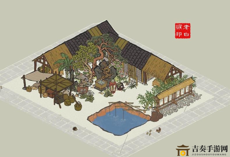 江南百景图杭州怎么布局好看 江南百景图杭州布局攻略