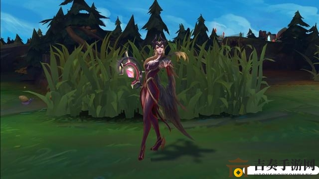 lol妖姬魔女皮肤图片一览 妖姬魔女皮肤欣赏