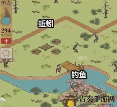 江南百景图桃花村隐藏人物在哪 探秘桃花村全隐藏人物位置介绍