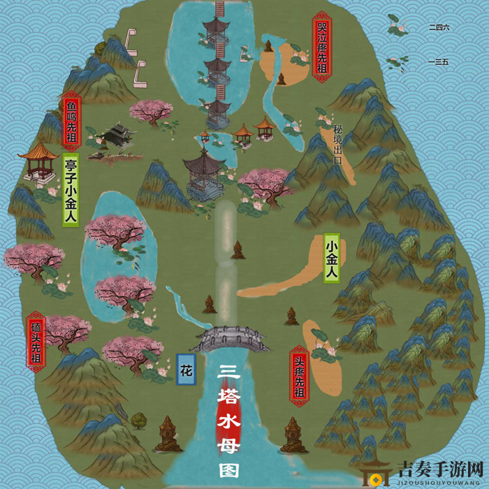 光遇雨林攻略平面图 雨林全收集品位置图大全