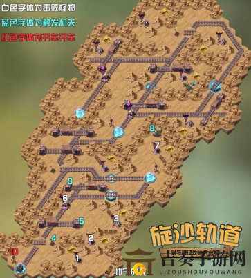 剑与远征旋沙路线攻略，隐藏奖励位置揭秘