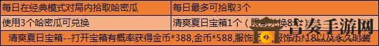 和平精英吃瓜大作战奖励介绍 吃瓜大作战哈密瓜刷新位置介绍
