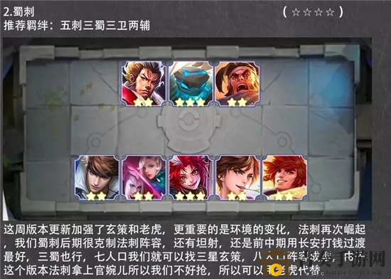 王者荣耀王者模拟战最新强势阵容一览 新版本最强阵容大全