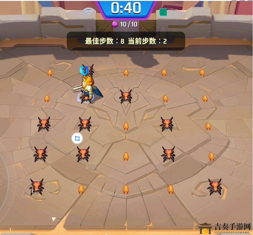 螺旋风暴小游戏怎么玩 小游戏第四关通关技巧攻略