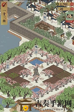 《江南百景图》当康雕像布局技巧分享，美观布局图揭秘