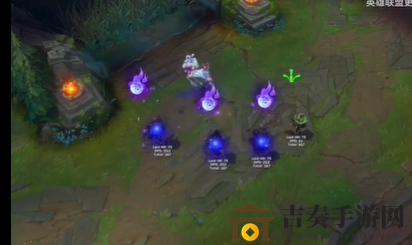 LOL莉莉娅灵魂莲华皮肤怎么样 LOL莉莉娅灵魂莲华皮肤特效展示