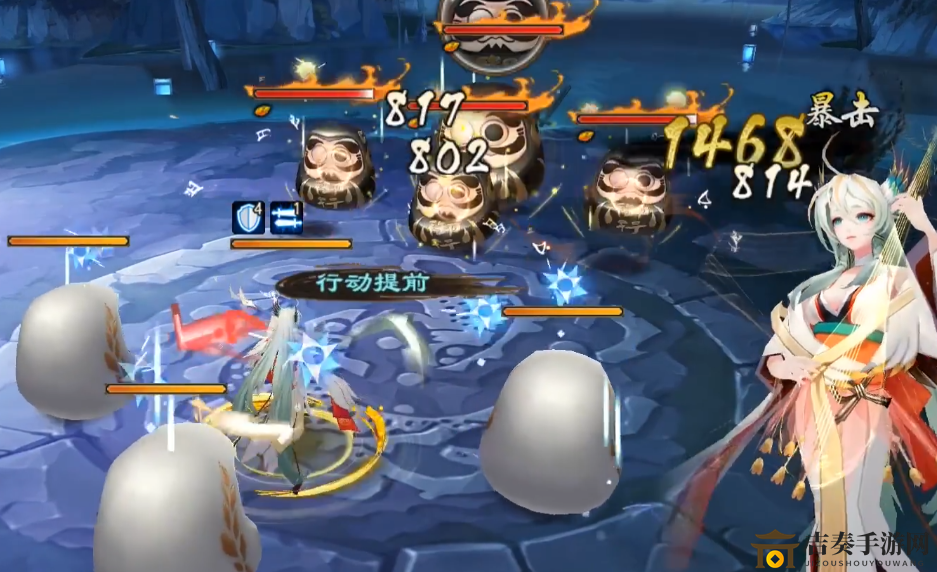 阴阳师琵琶女是谁 琵琶女技能特点详解