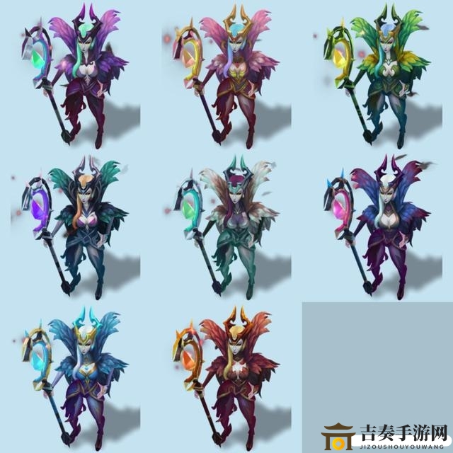 lol妖姬魔女皮肤图片一览 妖姬魔女皮肤欣赏