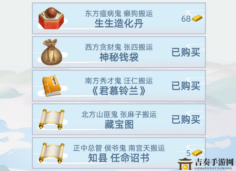 探寻古韵鬼市：精选物什购买指南