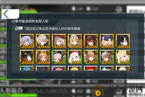 《少女前线》CMS实战解析，技能强度深度剖析