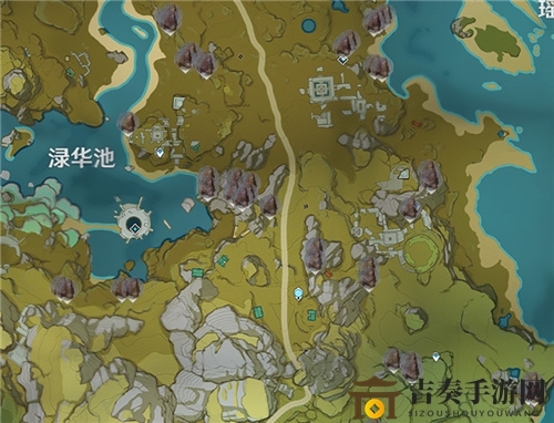 原神铁块分布位置一览 铁块刷新点介绍