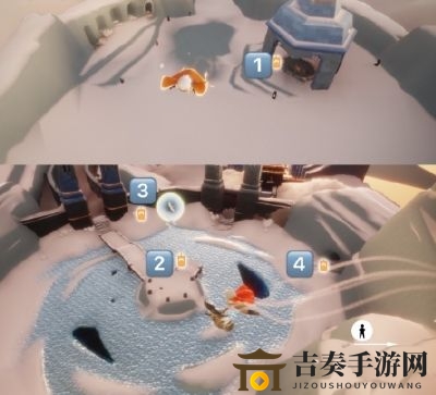 光遇9月7日圣岛季季蜡烛详查，揭秘蜡烛藏匿之地