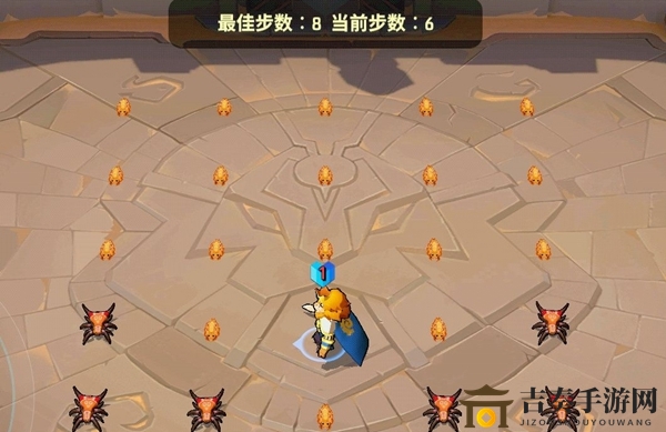螺旋风暴挑战螺旋第四关怎么过 挑战螺旋第四关通关攻略