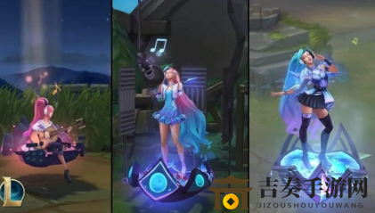 K/DA ALL OUT 英雄联盟K/DA皮肤精彩展示
