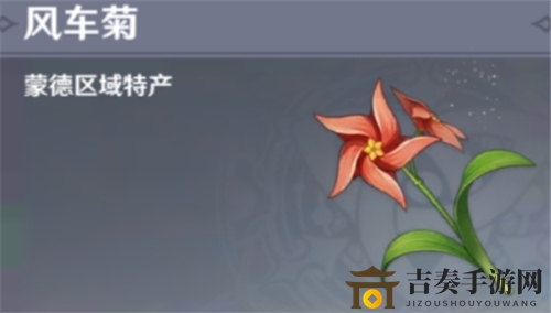 原神风车菊位置一览 风车菊地图坐标刷新点大全