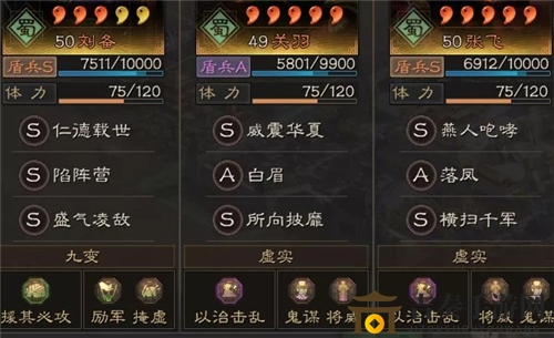 《三国志战略版》S3赛季桃园盾队最佳配置攻略解析