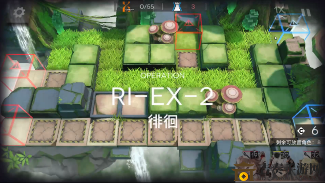 明日方舟RI-EX-2徘徊攻略详解 突袭RIEX2徘徊低配打法攻略