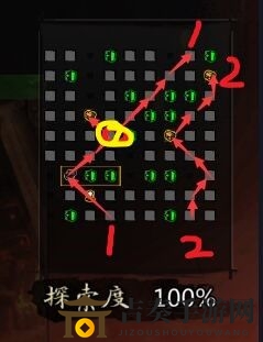 我的侠客宇文家密室宝藏走法箱子全吃探索度100%攻略