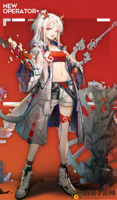 《明日方舟》新角色年度揭秘，技能亮点抢先看