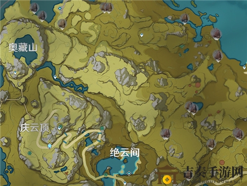 原神铁块分布位置一览 铁块刷新点介绍