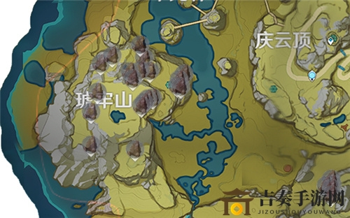 原神铁块分布位置一览 铁块刷新点介绍