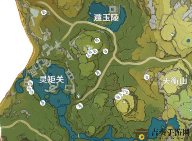 原神琉璃袋在哪里最多 琉璃袋采集位置图大全