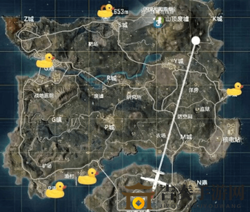 和平精英小黄鸭空投位置揭秘 和平精英抢夺技巧大公开