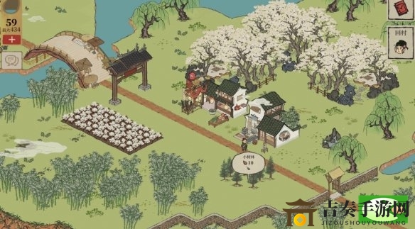 《江南百景图》桃花村铲子获取攻略，位置解析一览
