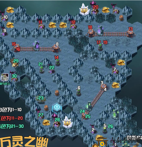 剑与远征万灵之幽挑战攻略 新时光之巅副本万灵之幽路线及战术策略