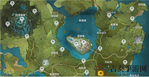 原神传送点位置大全 传送锚点激活分布图一览