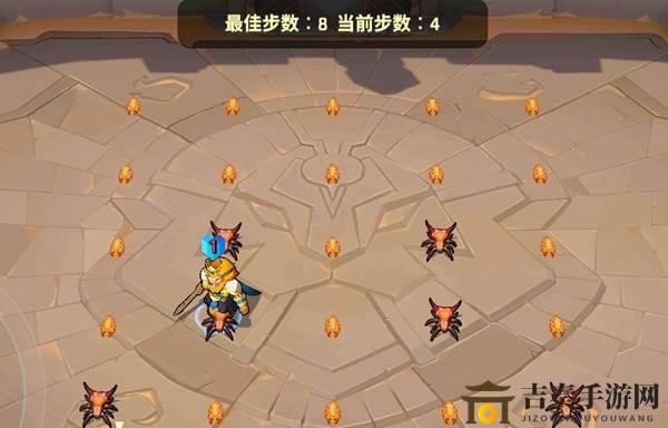 螺旋风暴挑战螺旋第四关怎么过 挑战螺旋第四关通关攻略