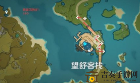 原神霓裳花在哪收集 原神霓裳花分布图及采集路线分享