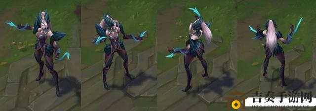 lol妖姬魔女皮肤图片一览 妖姬魔女皮肤欣赏