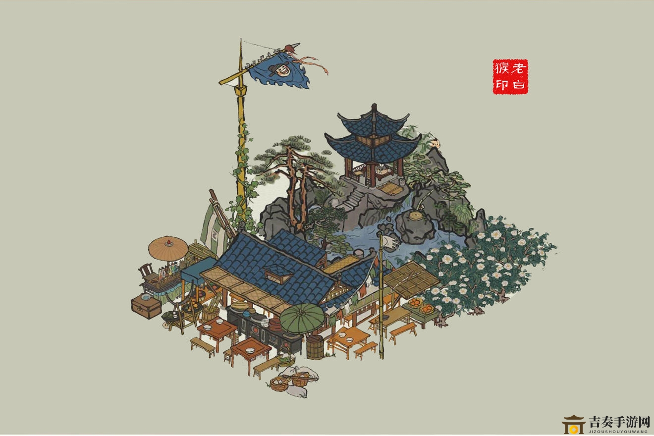 江南百景图杭州府怎么赚钱 杭州府赚钱技巧分享