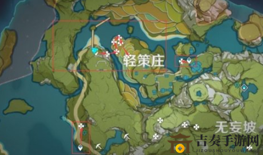 原神霓裳花在哪收集 原神霓裳花分布图及采集路线分享
